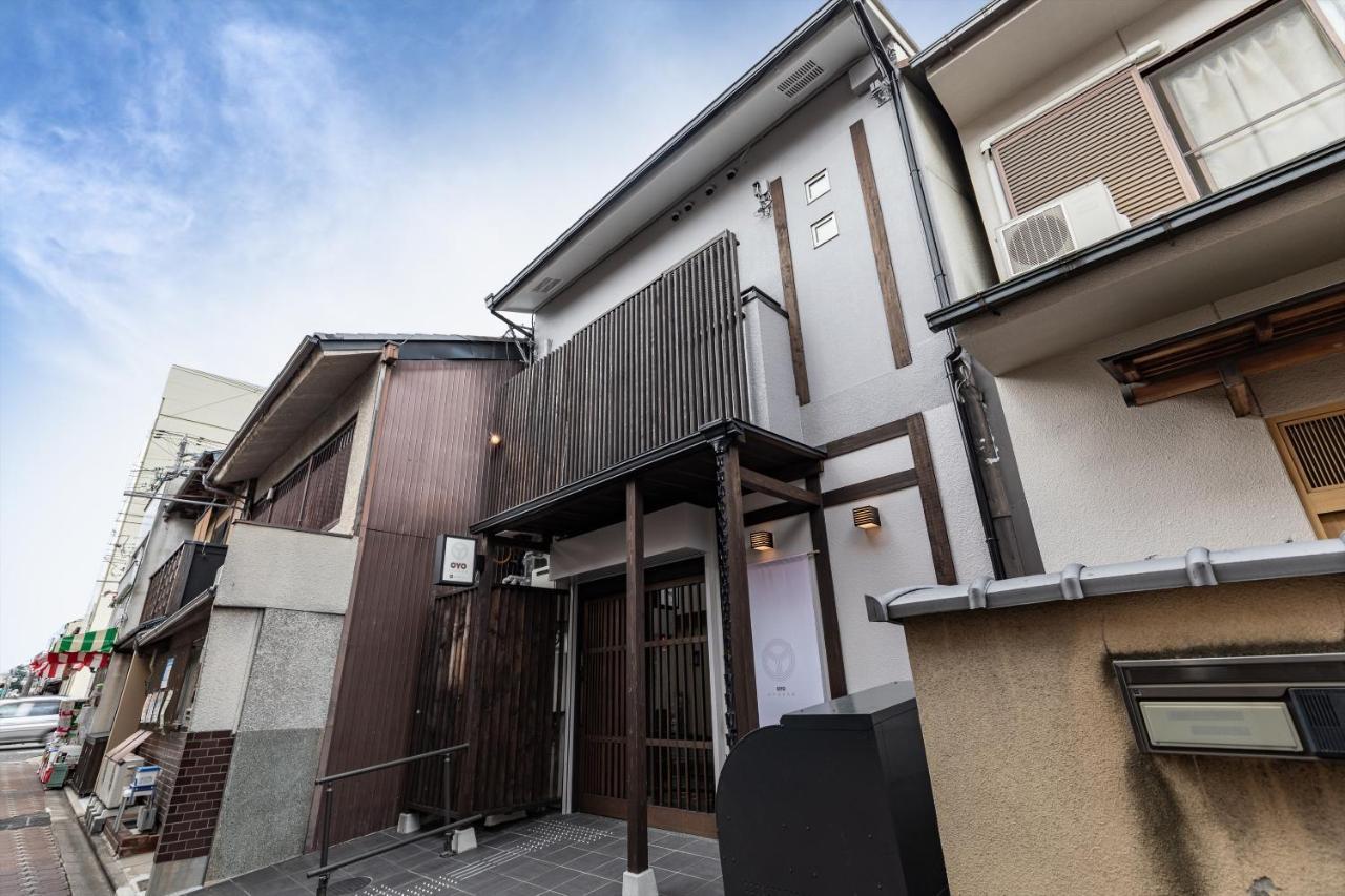 Oyo Ryokan E-Stay Kyoto Rokujo Dış mekan fotoğraf