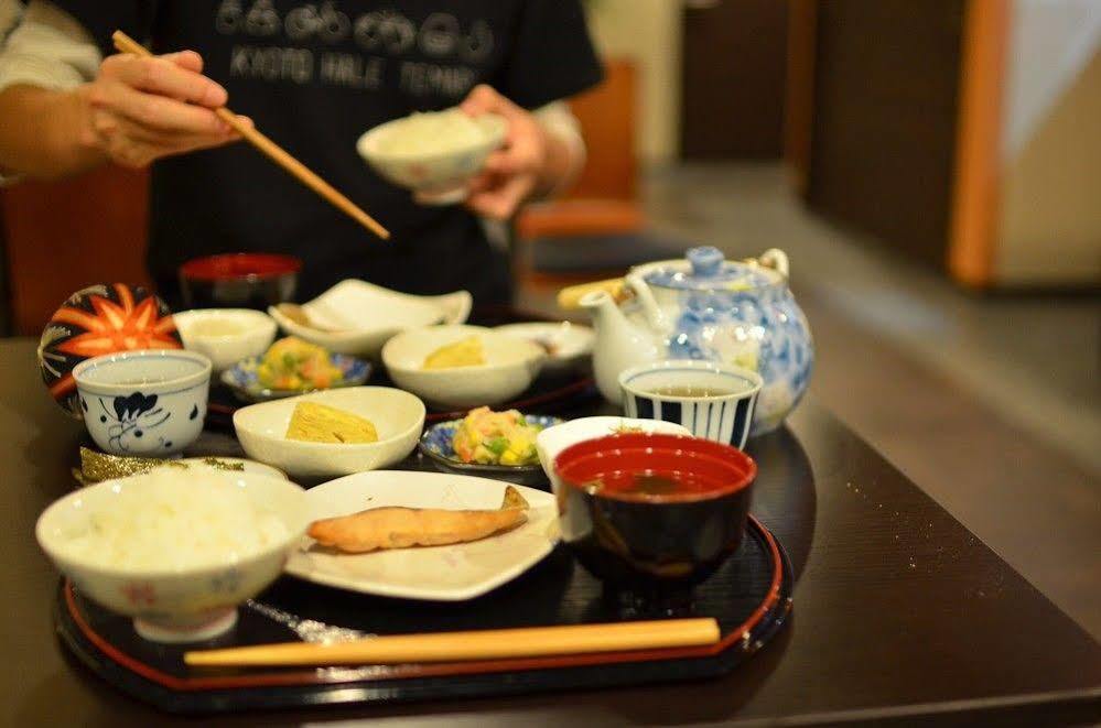 Oyo Ryokan E-Stay Kyoto Rokujo Dış mekan fotoğraf